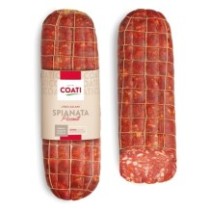 Coati vepřový salám spianata vepřový pikantní salám 1,2kg