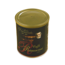 Caffé Ramenzoni moka lattina mletá káva 250 g