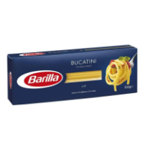 Barilla  sušené bezvaječné těstoviny bucatini n.9 500g