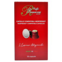 Caffé Ramenzoni káva kapsle nespresso superbar 50 kusů