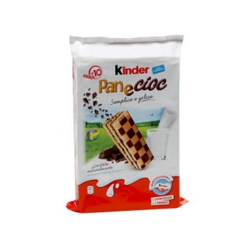 Ferrero Kinder Panecioc 10x...