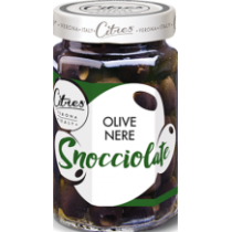 Citres černé olivy bez pecek 290g