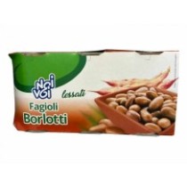 Noi Voi Fagioli Borlotti lessati 3x400g