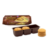 Monviso cremosi sušenky s citronovým krémem 150g