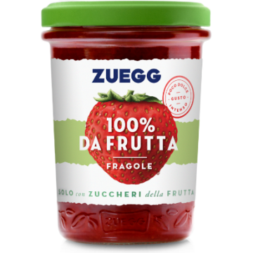 Zuegg marmeláda jahoda 100%...