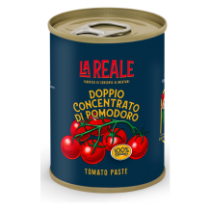La reale dvojitý koncentrát rajčatový 140g