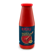 La reale passata rajčatové pyré 690g