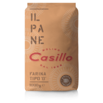 Casillo il pane mouka tip "0" 1kg