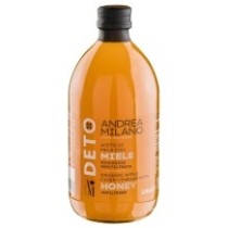 Andrea milano deto jablečný ocet s medem sklo 500ml