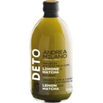 Andrea milano deto ocet infuse s matcha a citronem sklo 500ml