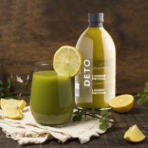 Andrea milano deto ocet infuse s matcha a citronem sklo 500ml
