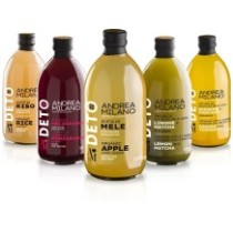 Andrea milano deto ocet infuse s matcha a citronem sklo 500ml