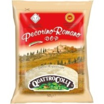 Quattrocoli ovčí sýr pecorino romano d.o.p. strouhané 50g
