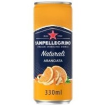 Sanpellegrino naturali aranciata přírodní pomerančová limonáda 330 ml