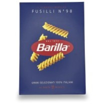 Barilla sušené bezvaječné těstoviny fusilli n.98 500g