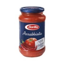 Barilla omáčka arrabbiata 400g