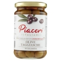 Piaceri italiani olivy taggiasche ve slaném nálevu 290g