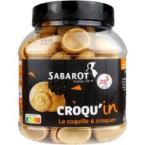 Sabarot croquin jedlé šnečí ulity 48 ks 40g