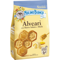 Mulino bianco alveari sušenky s máslem a medem 300g