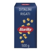 Barilla  sušené bezvaječné těstoviny ditalini rigati n.47 500g