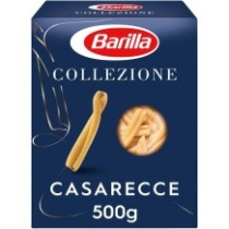 Barilla sušené bezvaječné těstoviny casarecce 500g