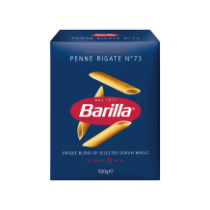 Barilla  sušené bezvaječné těstoviny penne rigate 500g