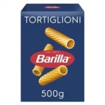 Barilla  sušené bezvaječné těstoviny tortiglioni 500g