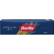 Barilla sušené bezvaječné těstoviny capellini 500g