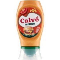 Calvé Salsa Burger dresing 250g
