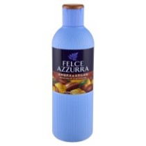 Felce Azzurra ambra e argan sprchový gel 650ml