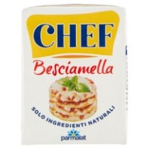 Chef smetanová omáčka besciamella 200ml