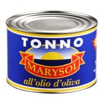 Marysol tuňák v olivovém oleji 160g
