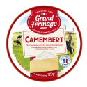 Grand fermage camembert kravský sýr 125g