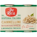 De rica fazole cannellini  2x400g
