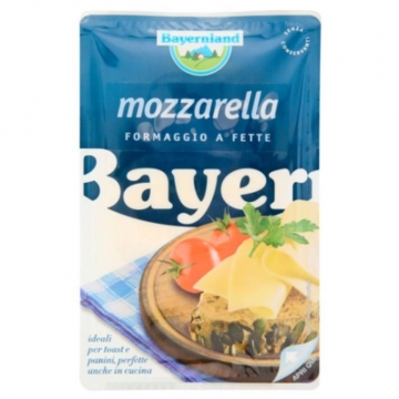 Bayernland mozzarella...