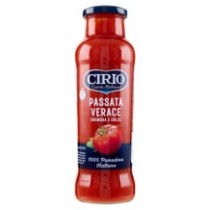 Cirio passata verace rajčatové pyré 700g