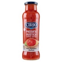 Cirio passata rustica rajčatové pyré 680g
