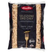 Barilla selezione oro chef trofie liguri sušené bezvaječné těstoviny 1kg