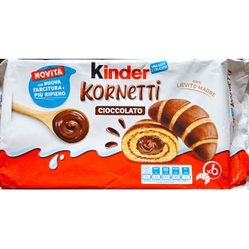 Ferrero Kinder kornetti...