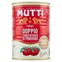 Mutti dvojitý rajčatový koncentrát 440g
