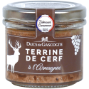 Ducs de gascogne jelení terina s armagnacem 65g