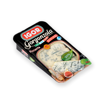 Igor gorgonzola pikantní...