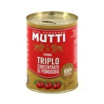Mutti trojitý rajčatový koncentrát 400g