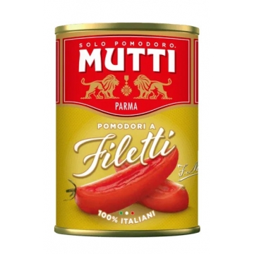 Mutti plátky rajčat 400g