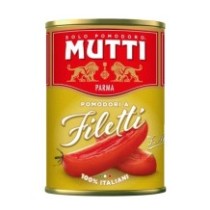 Mutti plátky rajčat 400g