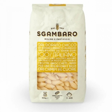 Sgambaro gnocchetti sardi...