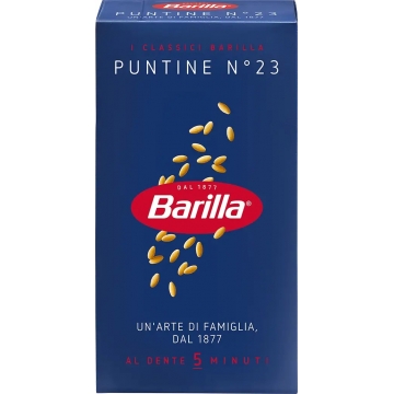 Barilla puntine sušené...