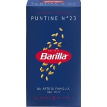 Barilla puntine sušené bezvaječné těstoviny 500g