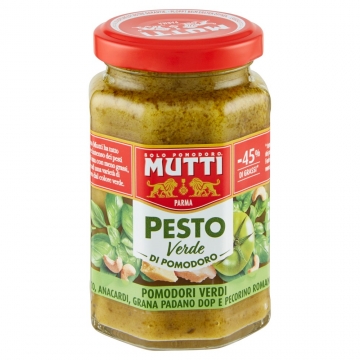 Mutti pesto ze zelených...
