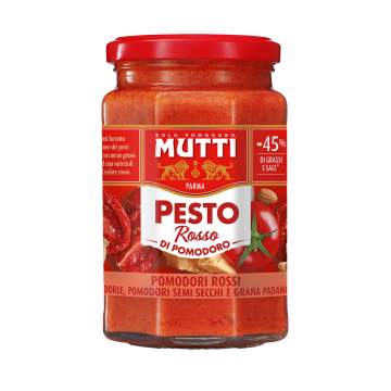 Mutti pesto z červených...